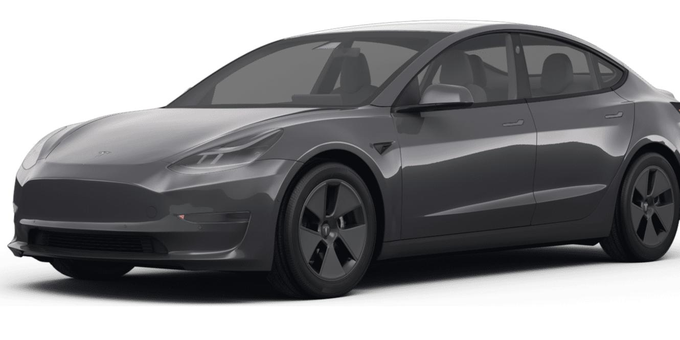 TESLA MODEL 3 2022 5YJ3E1EB4NF104661 image